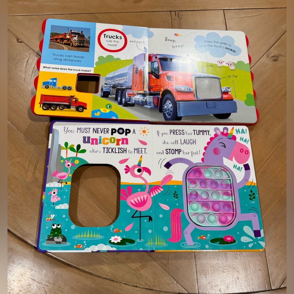 2 kids learning and play books - Picture 4 of 4